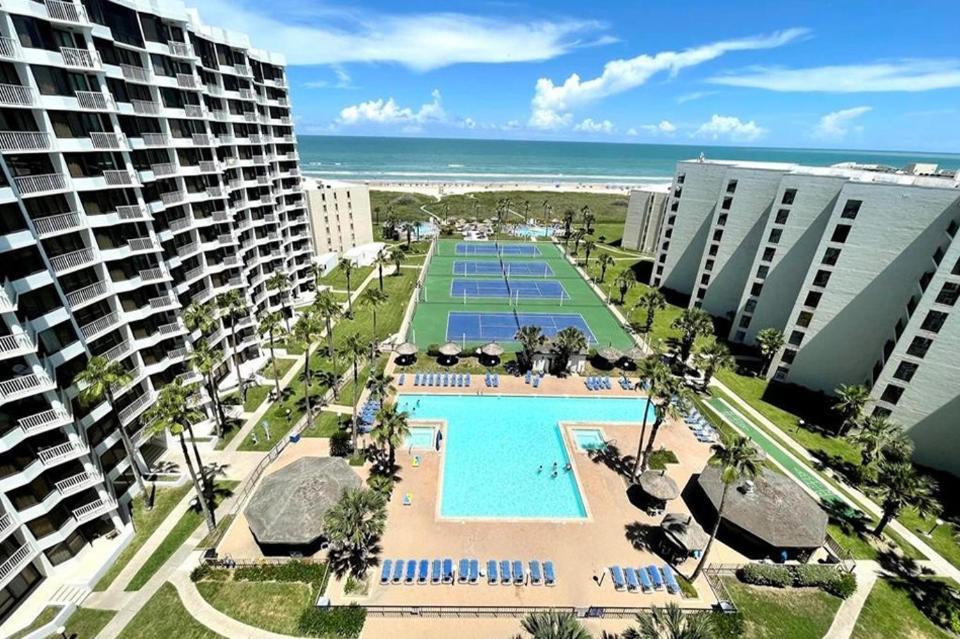 Royale Beach And Tennis Club South Padre Island Eksteriør billede