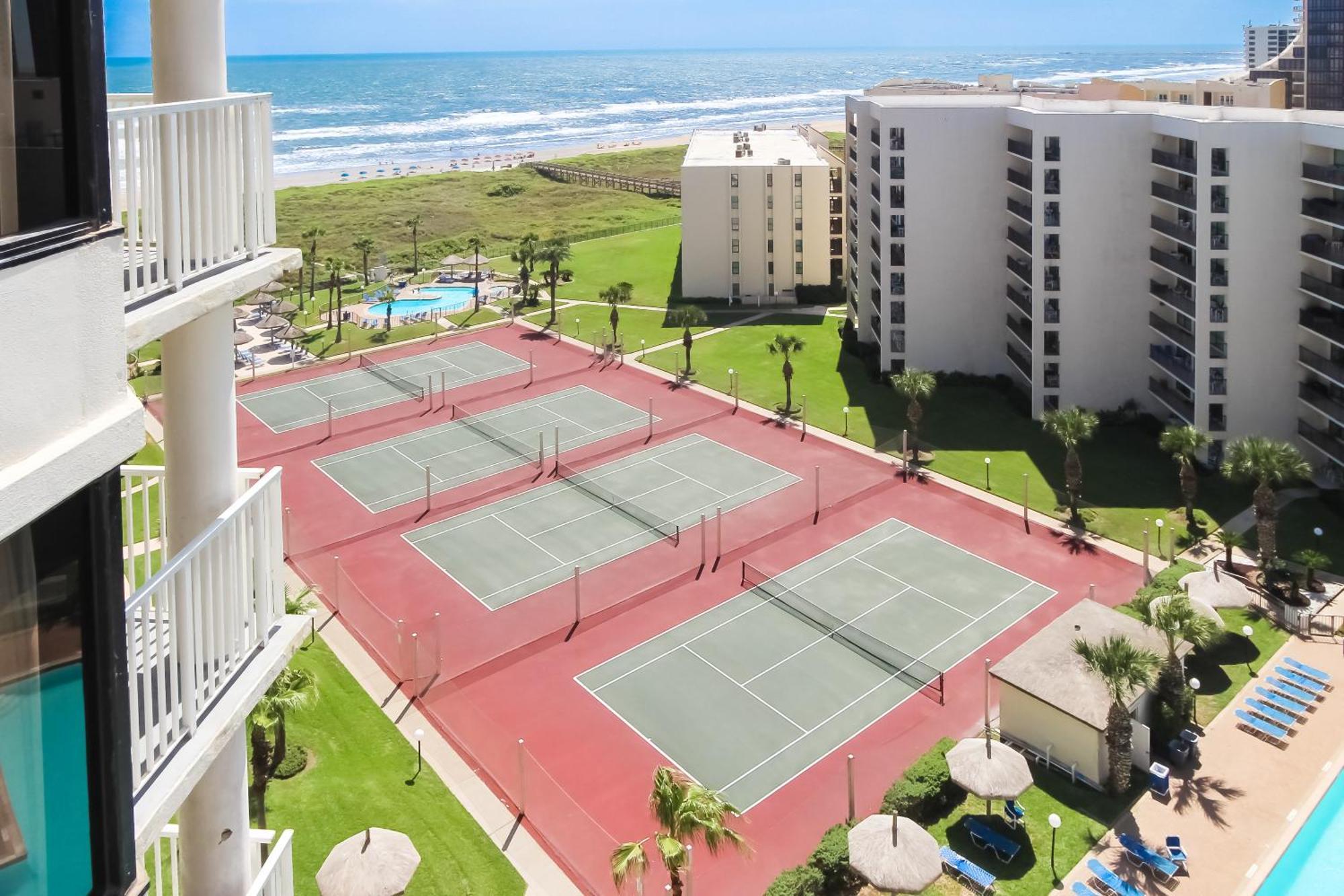 Royale Beach And Tennis Club South Padre Island Eksteriør billede